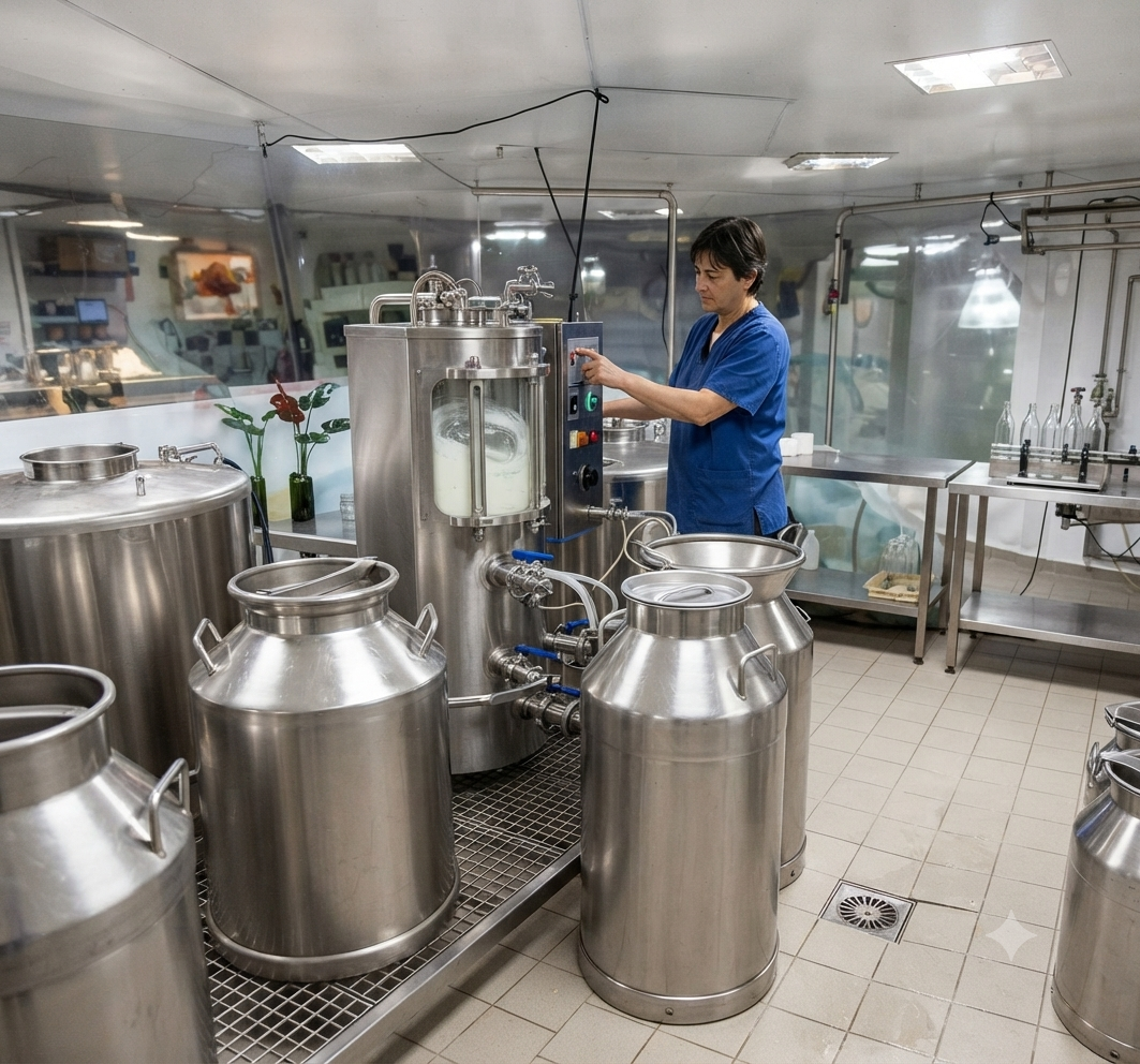Importance of Stainless Steel in Dairy Industry