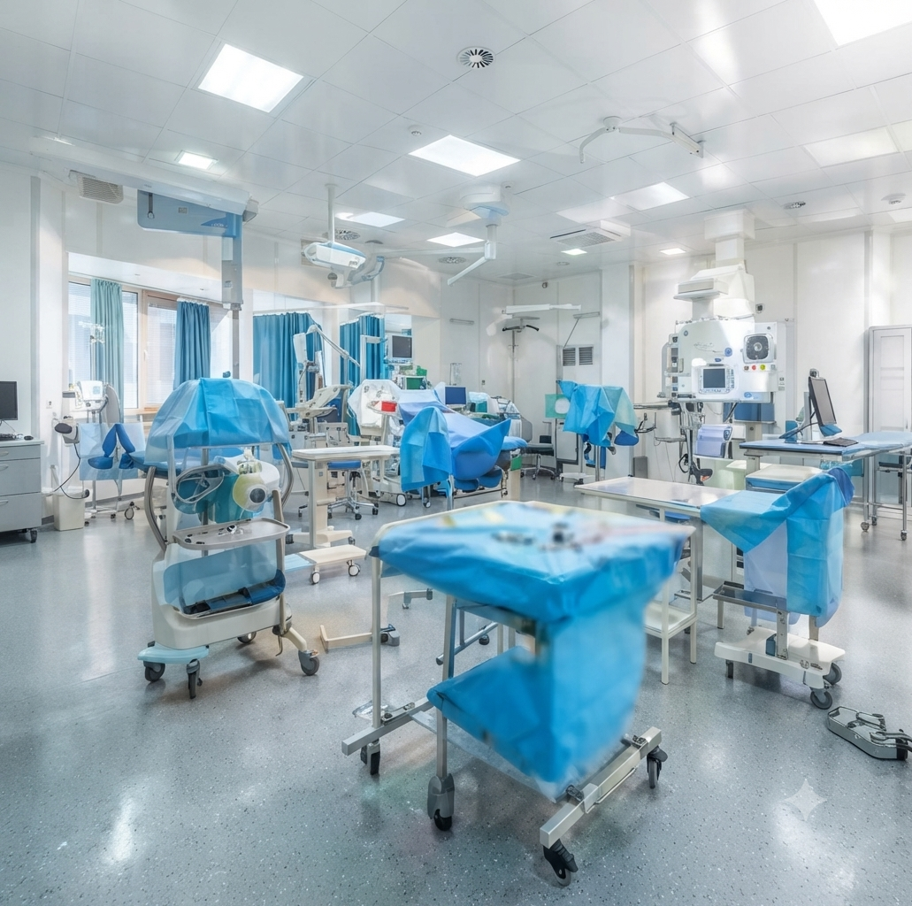 Stainless Steel in Healthcare: Why It Matters